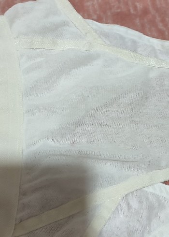 #Beyaz, Dikişsiz, Orta  sütyen - Görsel 3