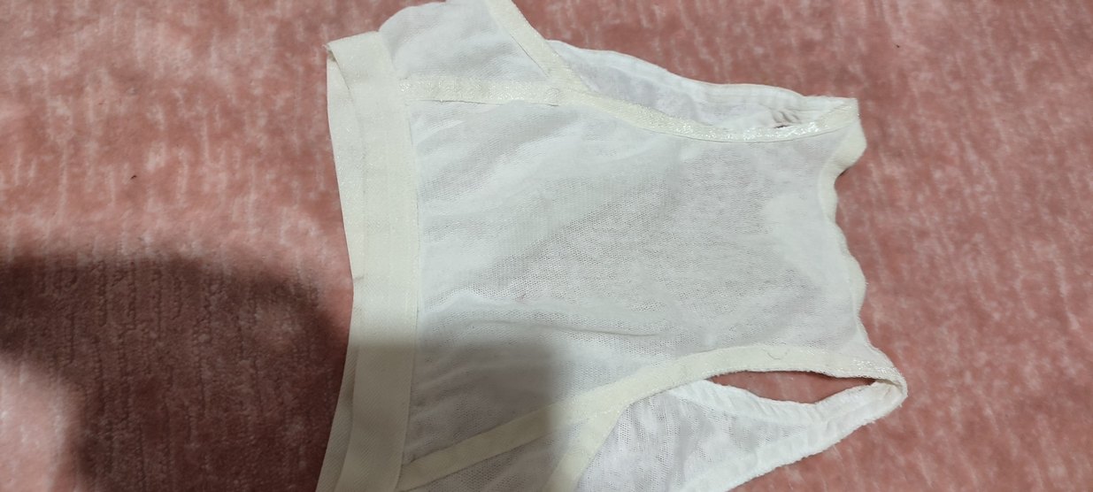 #Beyaz, Dikişsiz, Orta  sütyen - Görsel 3