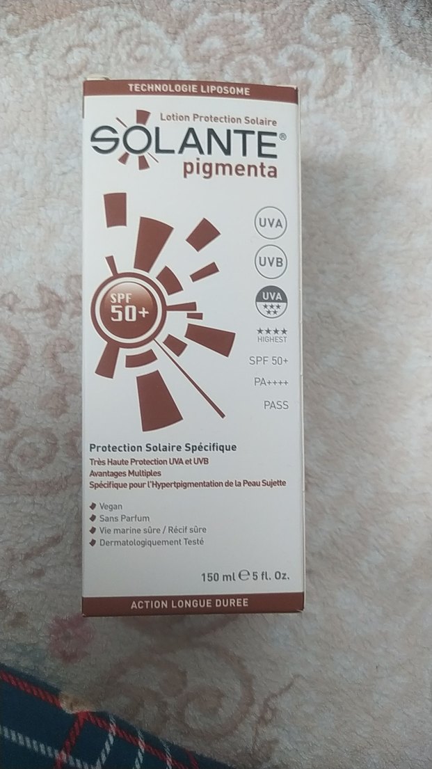 Solante Pigmenta SPF 50+ Uzun Süreli Güneş Koruyucu - Görsel 3
