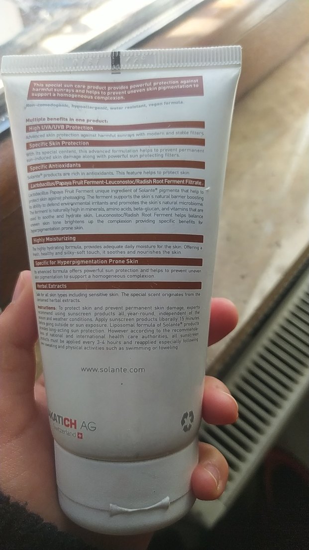 Solante Pigmenta SPF 50+ Uzun Süreli Güneş Koruyucu - Görsel 2