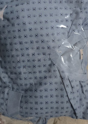 Gri Desenli Erkek Pijama Takımı - Görsel 2