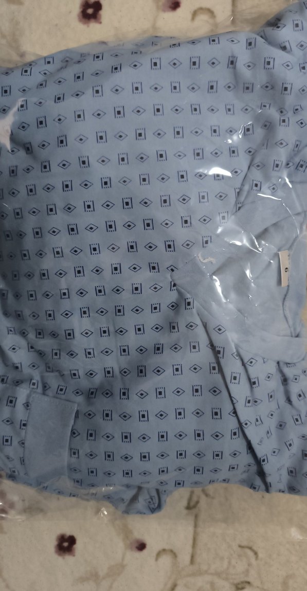 Gri Desenli Erkek Pijama Takımı - Görsel 2