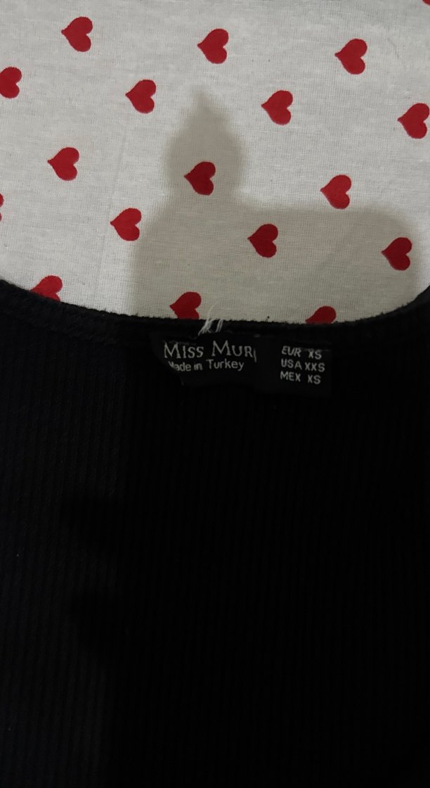 Fermuarlı Siyah Uzun Kollu Kadın badi - Görsel 3