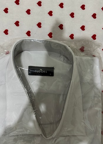 Erkek Beyaz Uzun Kollu Gömlek - Görsel 2