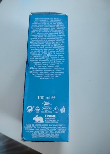 Avon Individual Blue Erkek Parfümü - Görsel 2