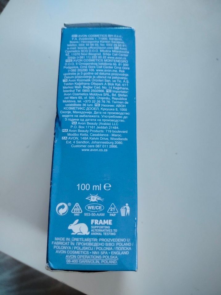 Avon Individual Blue Erkek Parfümü - Görsel 2