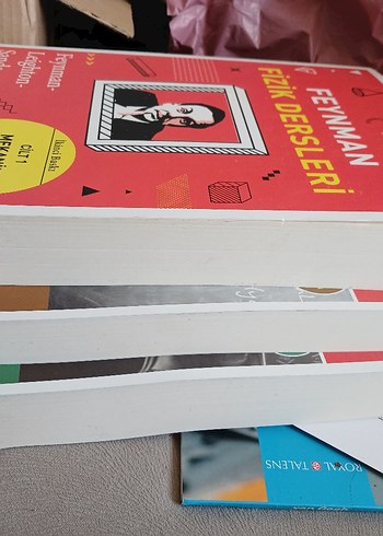 Feynman Fizik Dersleri Seti 3 Kitap - Görsel 2