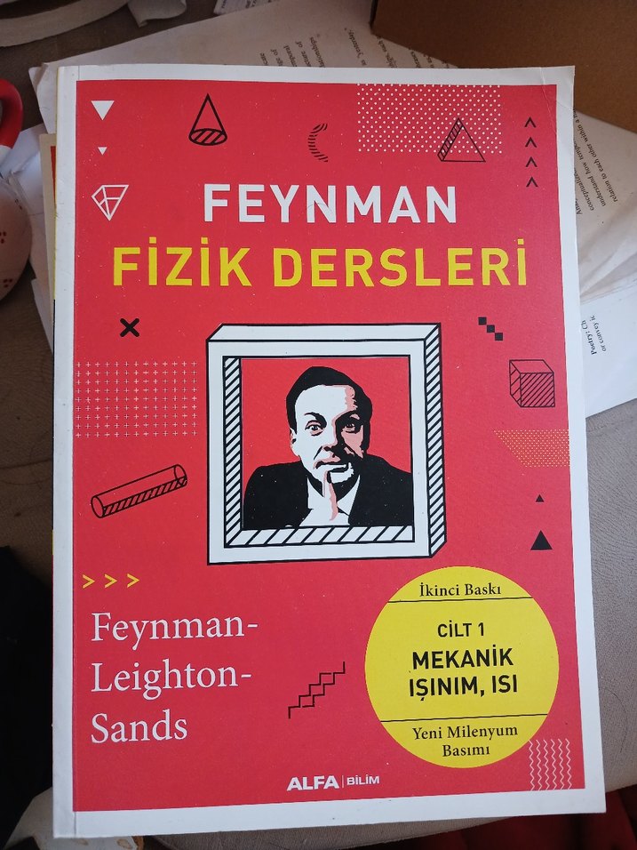 Feynman Fizik Dersleri Seti 3 Kitap - Görsel 4