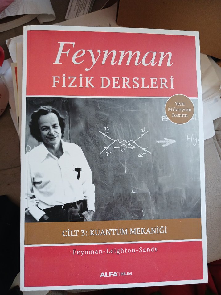 Feynman Fizik Dersleri Seti 3 Kitap - Görsel 5