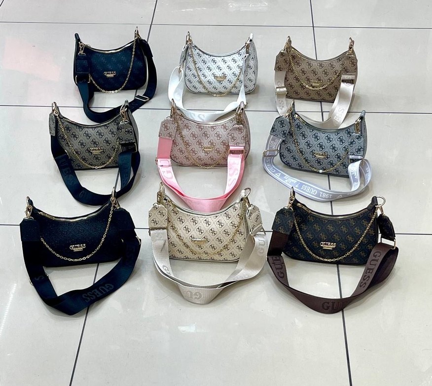 Kahverengi Deri Kadın Omuz Çantası - Görsel 2