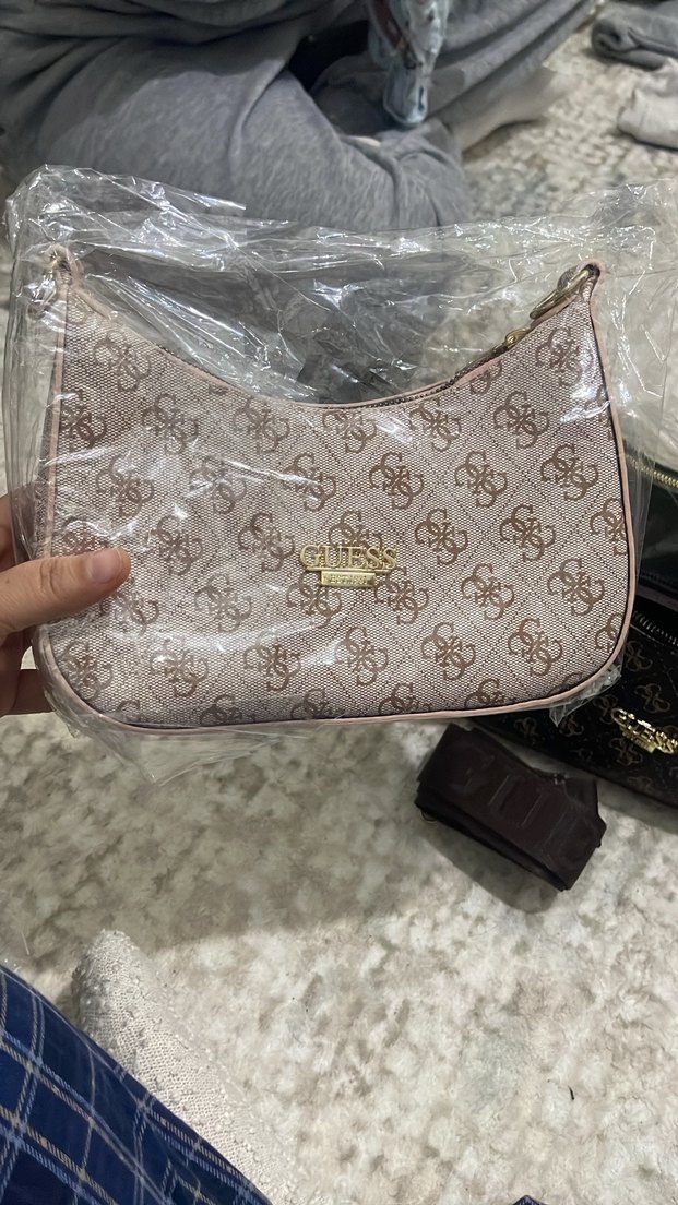 Tokalı Çok Renkli Kadın Çanta - Görsel 2