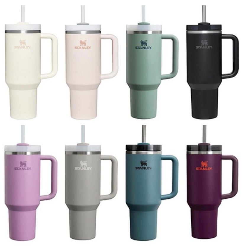 Stanley Pembe Pastel Termos Bardak - Görsel 2