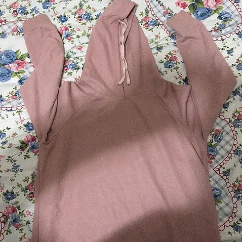 m Beden pembe Renk Sweatshirt penye