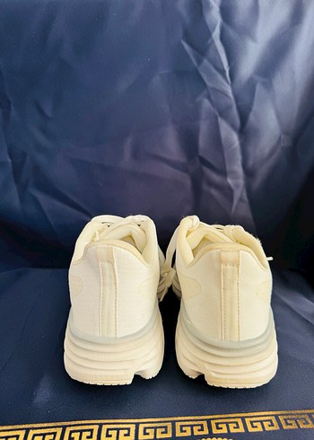 Beyaz Platform Spor Ayakkabı - Görsel 2