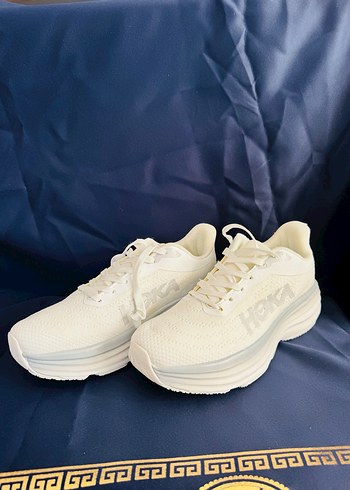 Beyaz Platform Spor Ayakkabı - Görsel 4