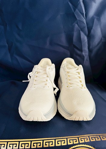 Beyaz Platform Spor Ayakkabı - Görsel 5