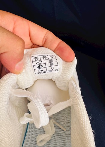 Beyaz Platform Spor Ayakkabı - Görsel 7