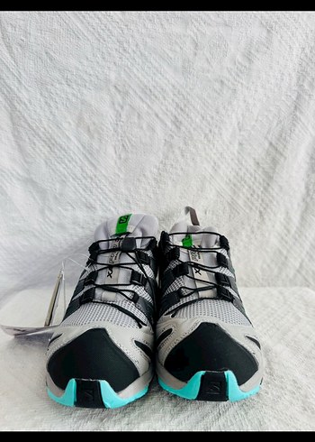 Gri Salomon Erkek Spor Ayakkabı Velcro - Görsel 2