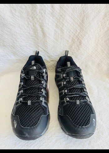 Erkek Siyah Outdoor Spor Ayakkabı Velcro - Görsel 3