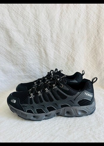 Erkek Siyah Outdoor Spor Ayakkabı Velcro - Görsel 4