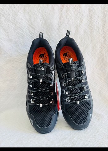 Erkek Siyah Outdoor Spor Ayakkabı Velcro - Görsel 7