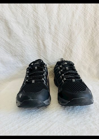 Erkek Siyah Outdoor Spor Ayakkabı Velcro - Görsel 2