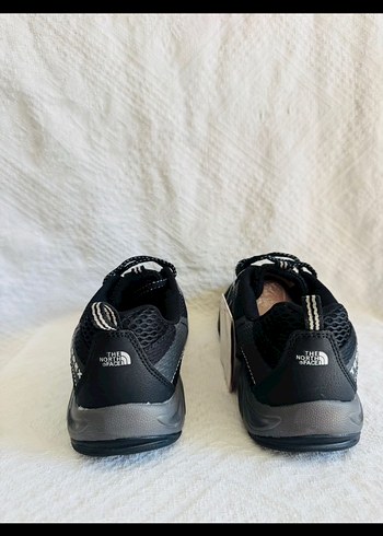 Erkek Siyah Outdoor Spor Ayakkabı Velcro - Görsel 5