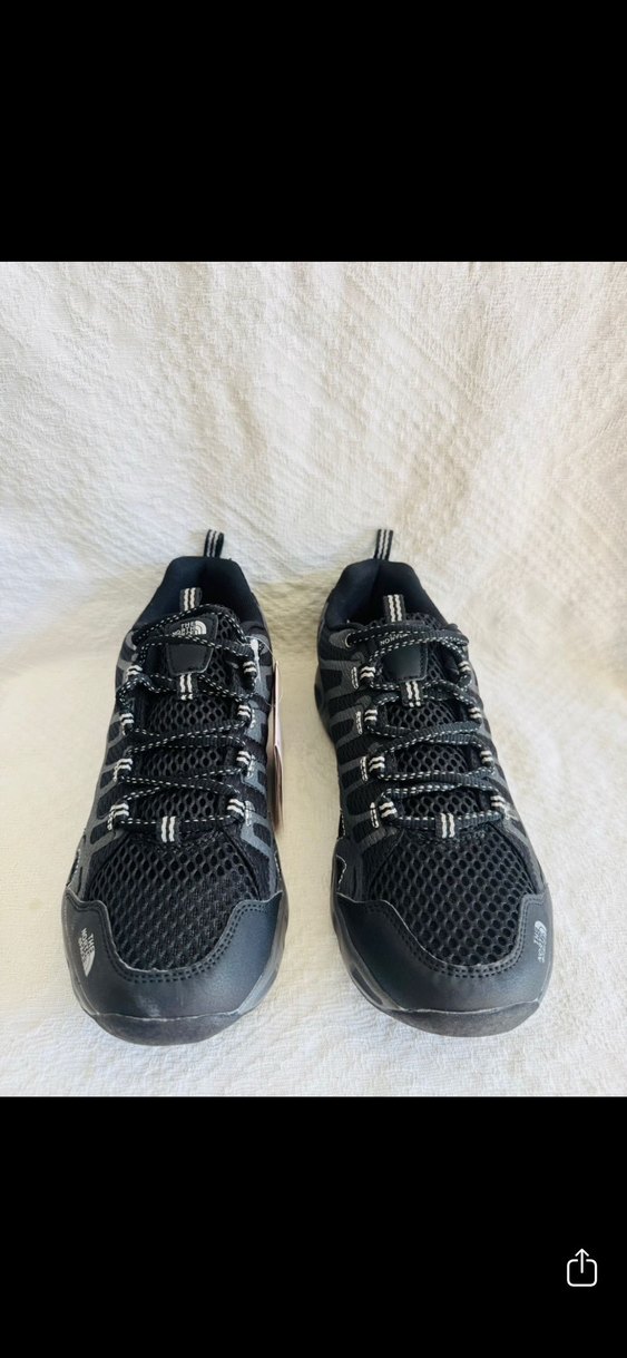 Erkek Siyah Outdoor Spor Ayakkabı Velcro - Görsel 3