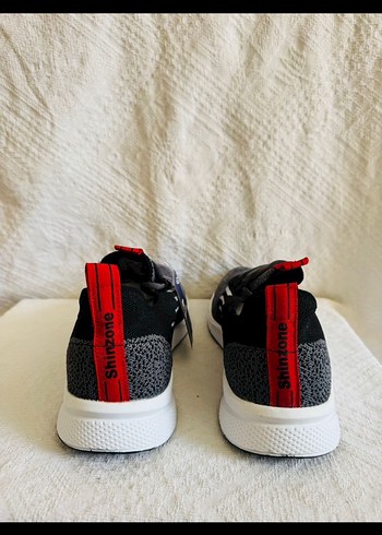 Gri Erkek Spor Ayakkabı Bağcıklı - Görsel 3