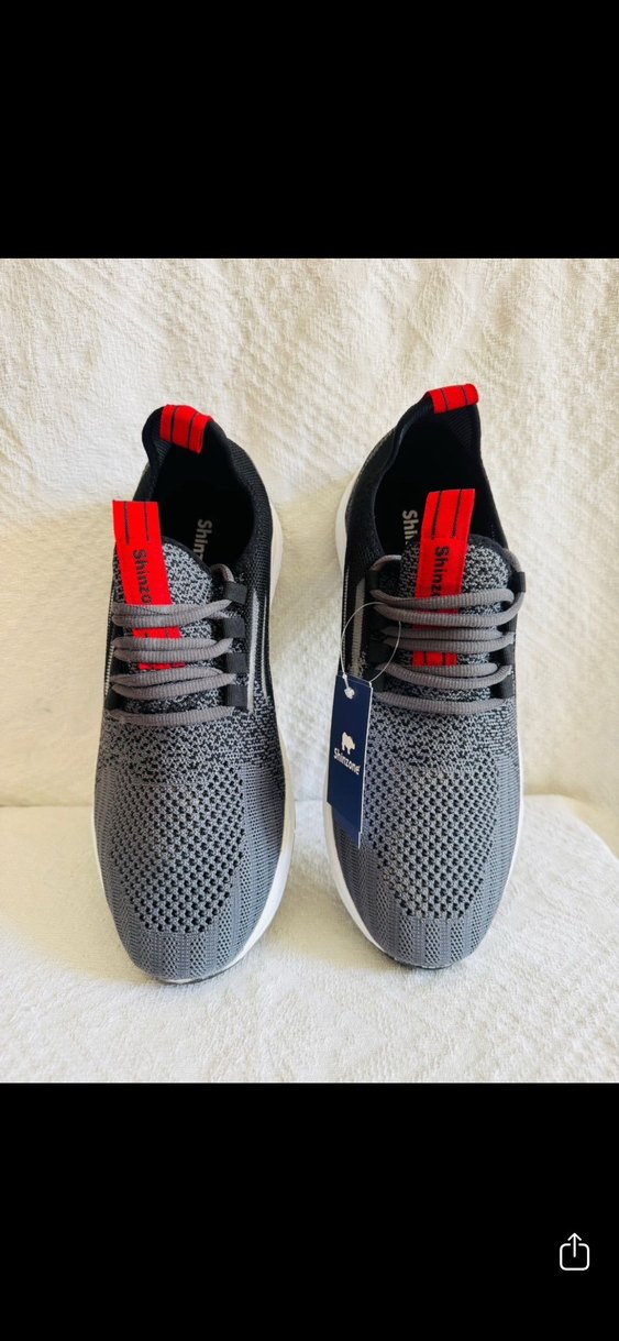 Gri Erkek Spor Ayakkabı Bağcıklı - Görsel 5