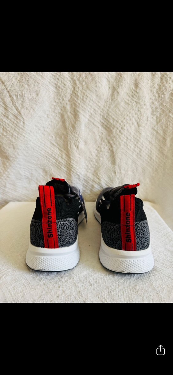 Gri Erkek Spor Ayakkabı Bağcıklı - Görsel 3