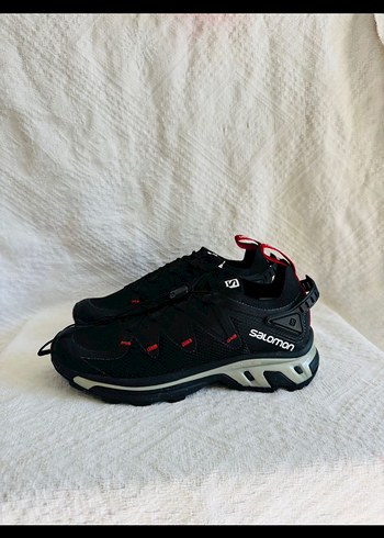 Salomon Siyah Outdoor Erkek Spor Ayakkabı - Görsel 3