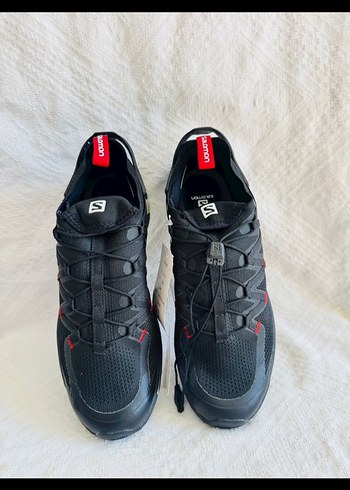 Salomon Siyah Outdoor Erkek Spor Ayakkabı - Görsel 5
