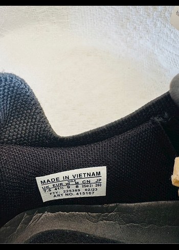 Salomon Siyah Outdoor Erkek Spor Ayakkabı - Görsel 6