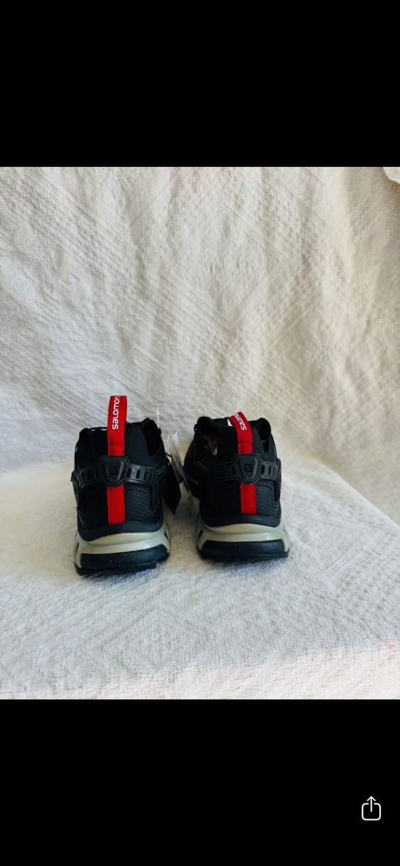 Salomon Siyah Outdoor Erkek Spor Ayakkabı - Görsel 4