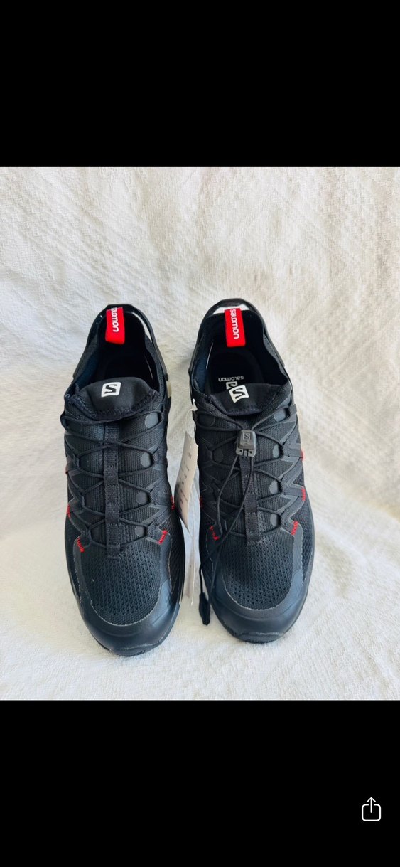 Salomon Siyah Outdoor Erkek Spor Ayakkabı - Görsel 5