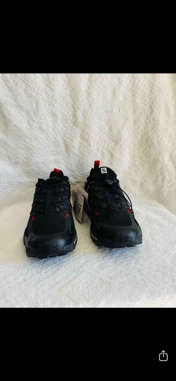 Salomon Siyah Outdoor Erkek Spor Ayakkabı - Görsel 2