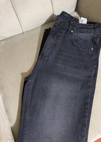 Trendyol & Milla Koyu Antrasit Denim Jean