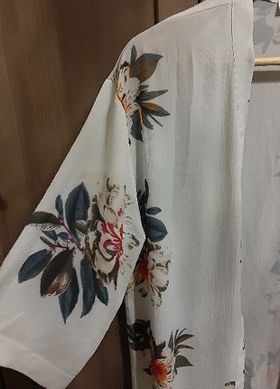 çiçekli kimono