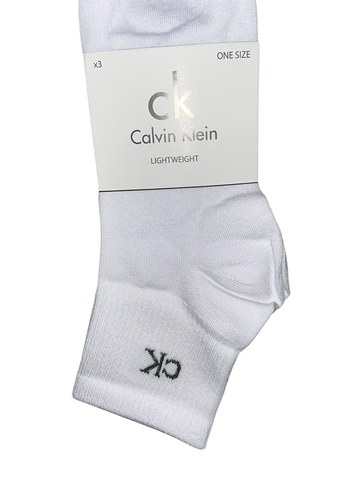 6 ÇİFT CALVIN KLEIN PATİK ÇORAP - Görsel 3