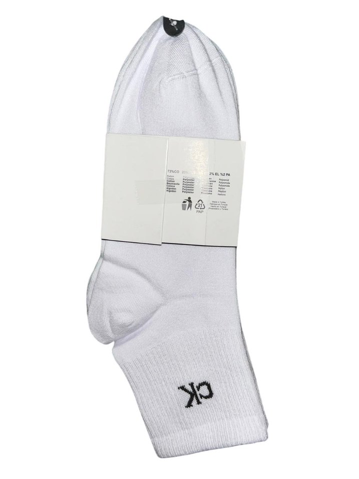 6 ÇİFT CALVIN KLEIN PATİK ÇORAP - Görsel 2