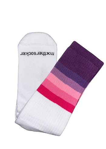 4 ÇİFT BEYAZ KOLEJ ÇORAP - Görsel 3