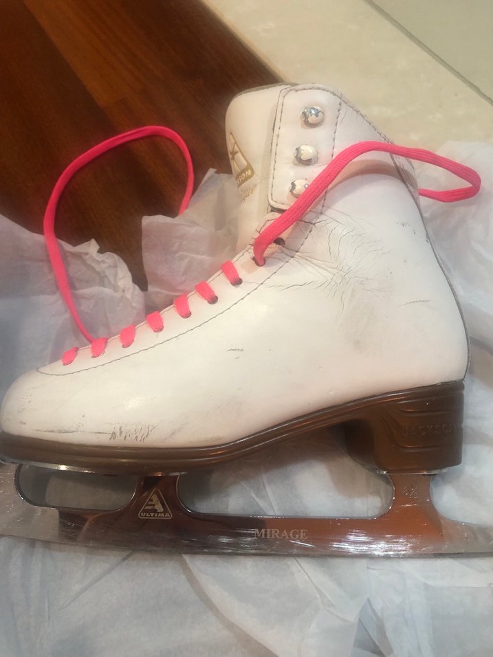 Jackson Classic buz pateni Renkli 
Bağcıklı - Görsel 2