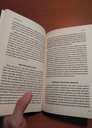 Thomas More - Ütopya - Görsel 4