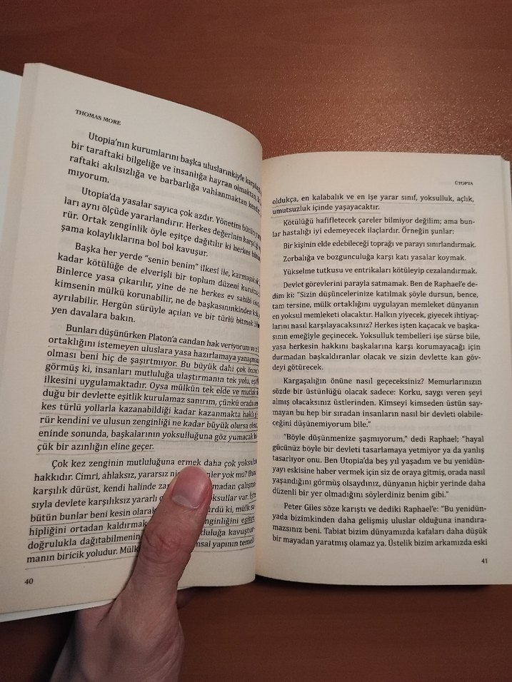 Thomas More - Ütopya - Görsel 3