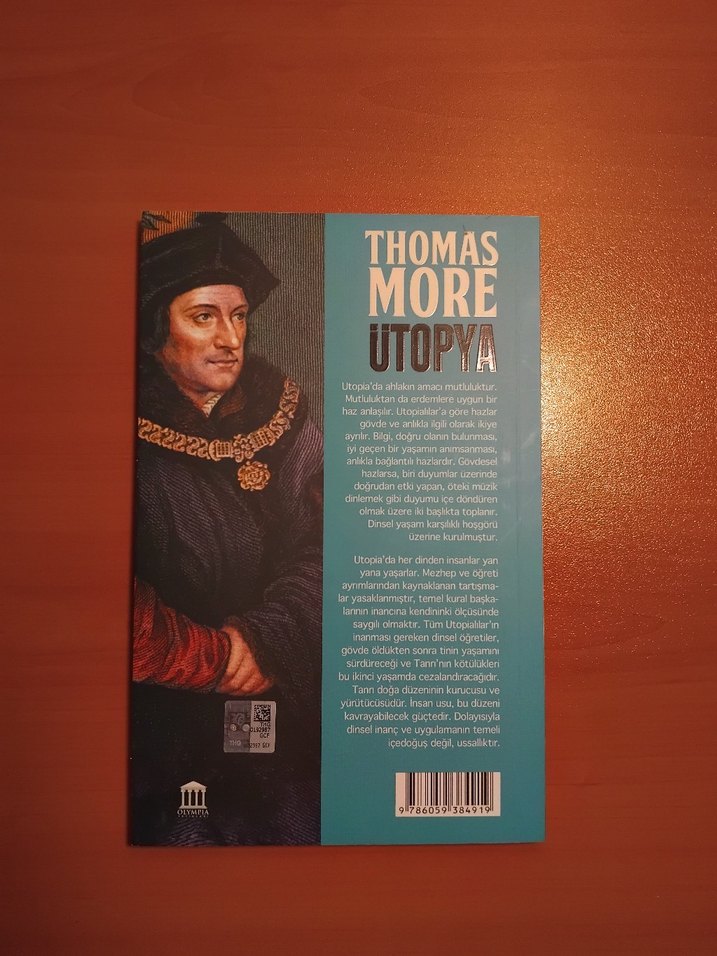 Thomas More - Ütopya - Görsel 2