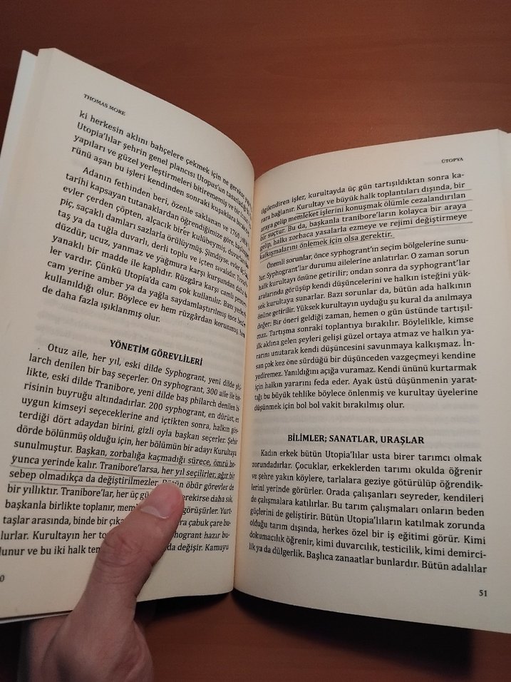 Thomas More - Ütopya - Görsel 4