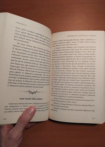 Tarihteki Ünlü Komutanlar - Liderler - Mine Kalca - Görsel 4