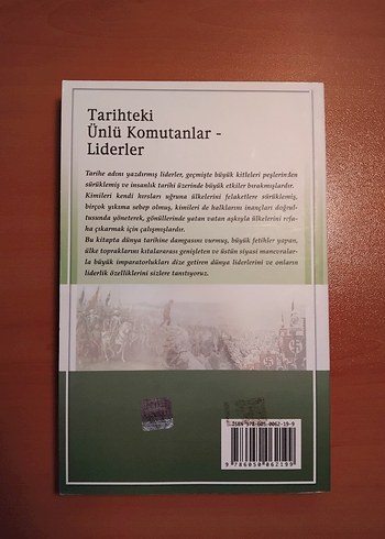 Tarihteki Ünlü Komutanlar - Liderler - Mine Kalca - Görsel 2