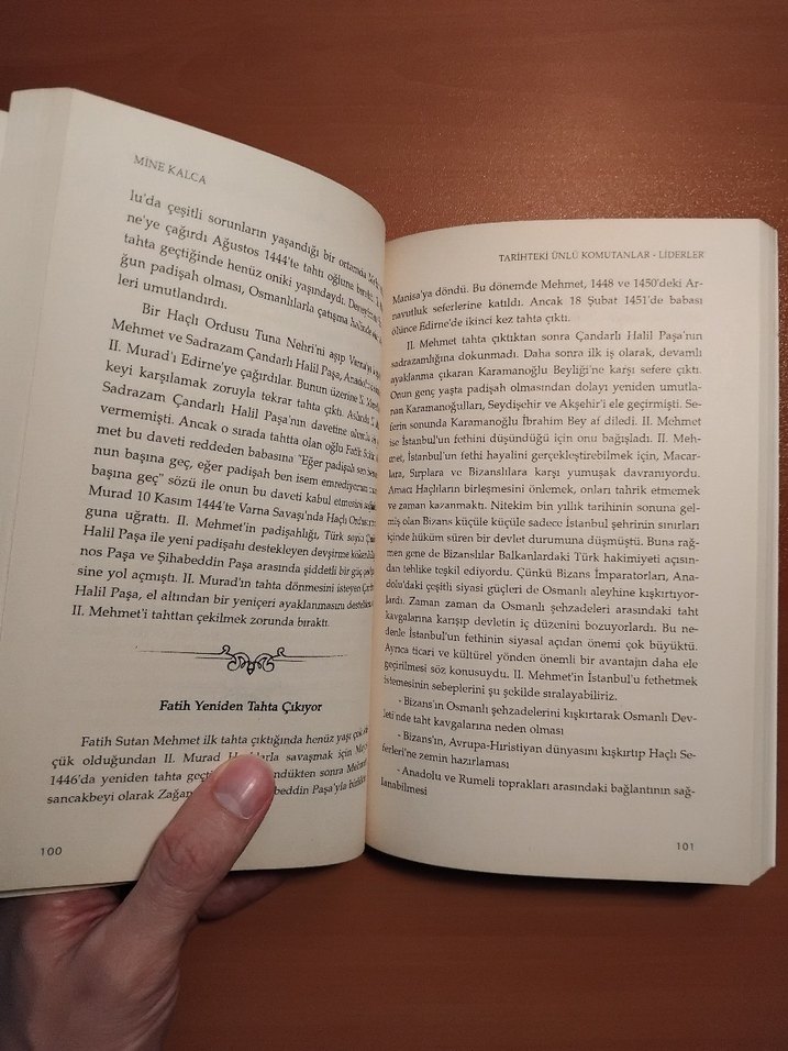 Tarihteki Ünlü Komutanlar - Liderler - Mine Kalca - Görsel 4